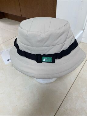MEC Mountain Equipment Company NEW Classic Quilted Bucket Hat L/XL